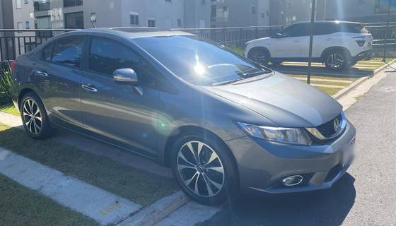 HONDA CIVIC 2.0 EXR 16V FLEX 4P AUTOMÁTICO HONDA CIVIC 2.0 EXR 16V FLEX 4P AUTOMÁTICO
